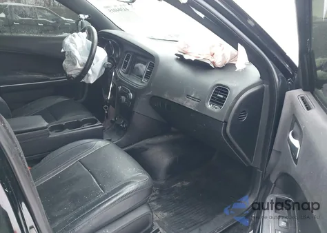 2018 Dodge Charger Police Awd из США, поврежденный, VIN 2C3CDXKT7JH323691